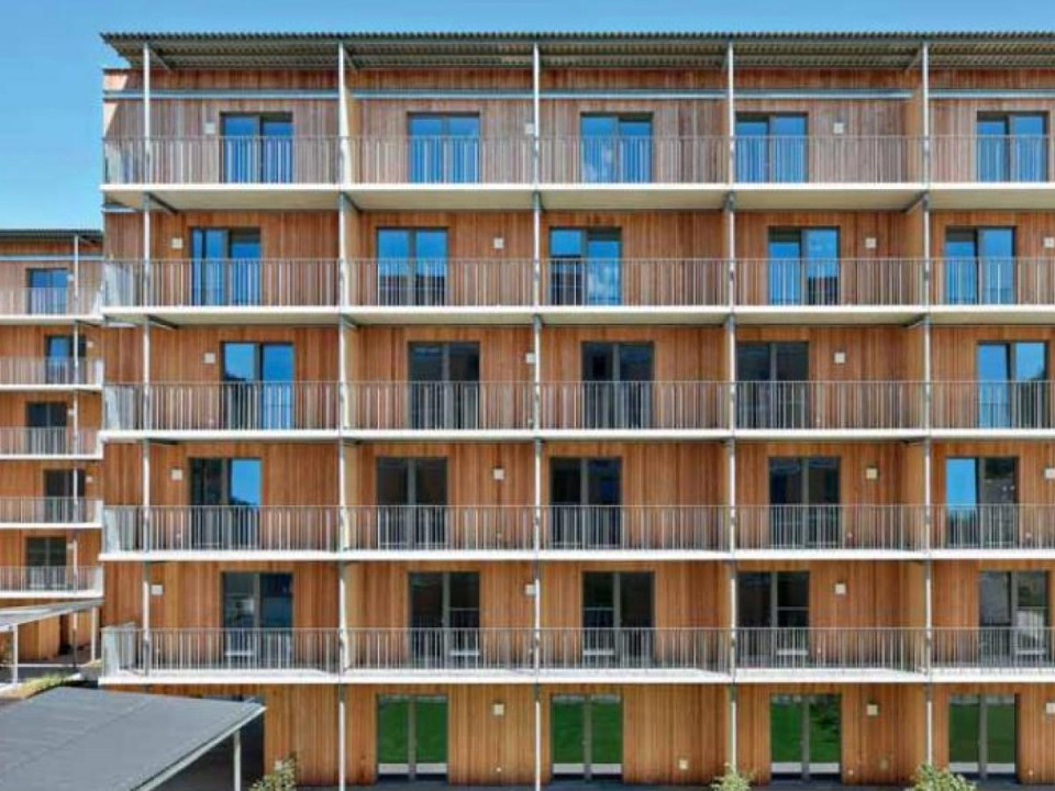 Keski-Euroopan puurakentaminen on suunnittelijavetoista