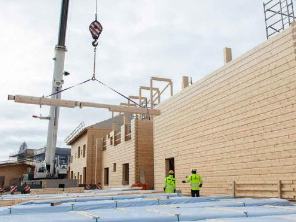 City favours wood for public sector construction