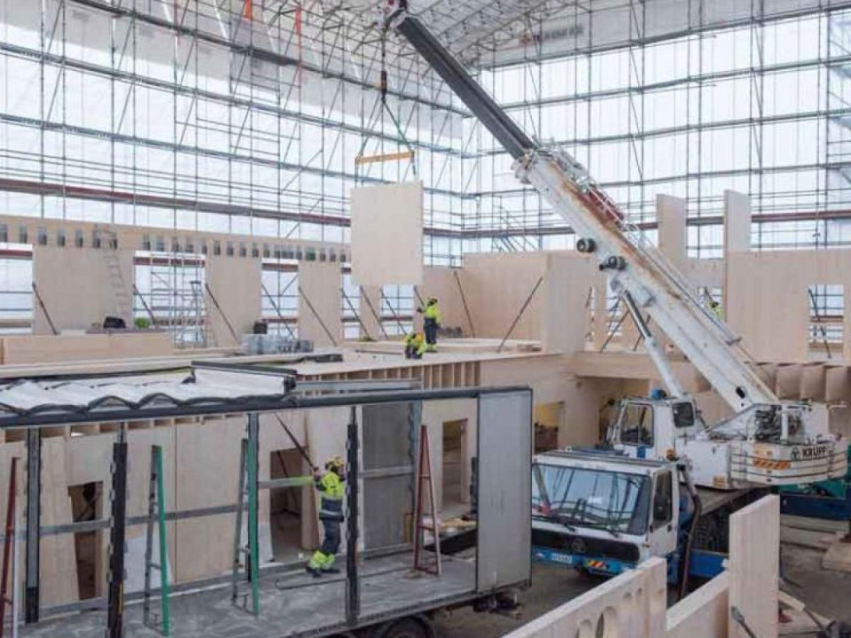 Homeongelmat kasvattavat kiinnostusta koulujen puurakentamiseen