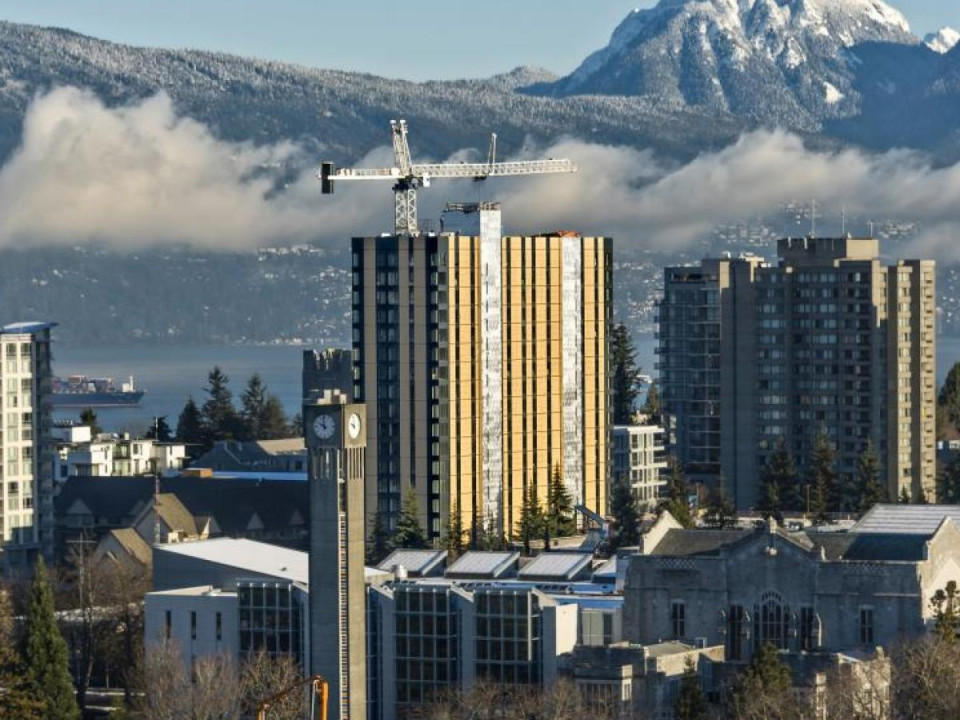 Kanadalainen Brock Commons mallina puurakentamisen kehittämishankkeille