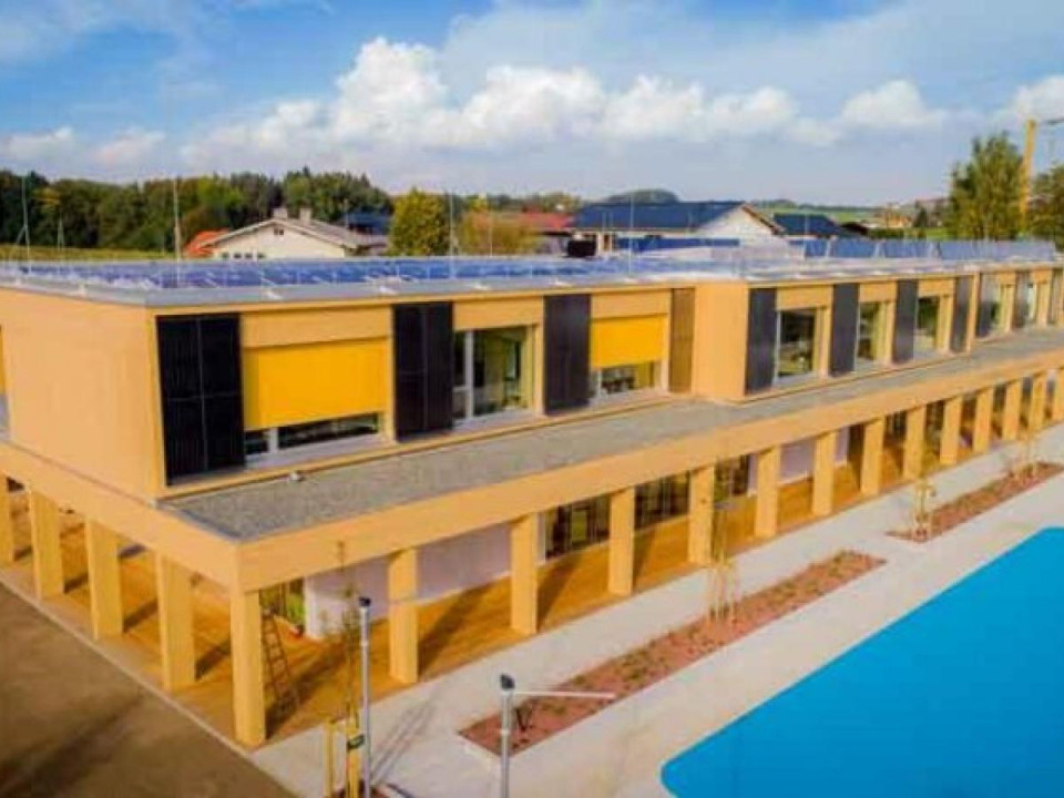 Puurakentamisella tavoitellaan kouluihin viihtyisiä oppimisympäristöjä ja hyvää sisäilmaa