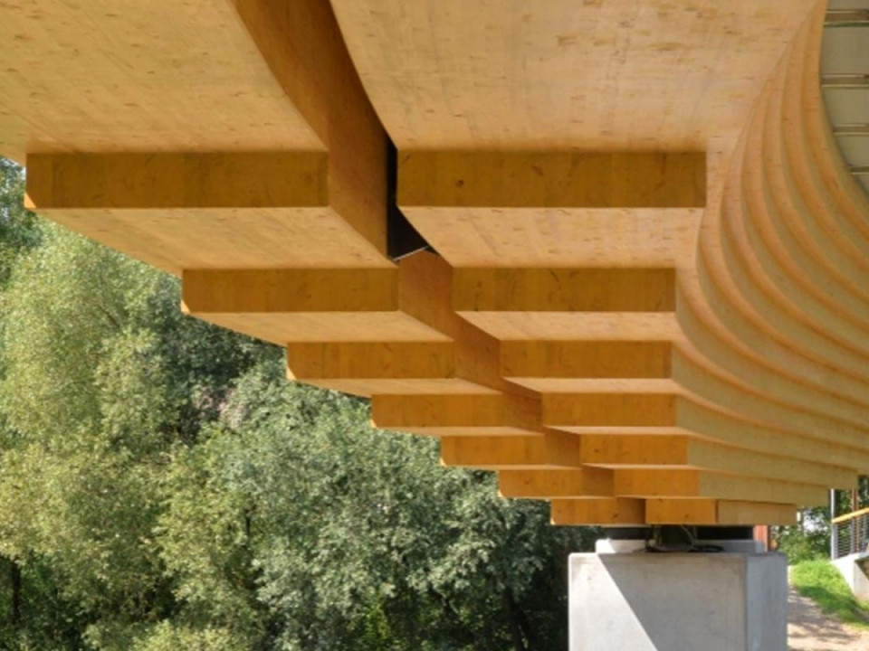 Uusia innovaatioita puusiltojen rakentamiseen