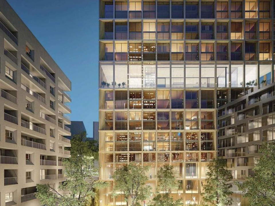 Ranska tuo puun korkeaan kaupunkirakentamiseen