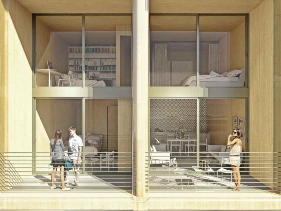 Tavoitteena korkea puurakentaminen