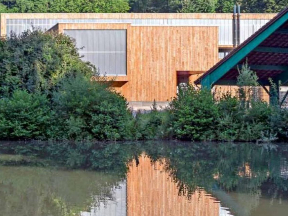 Poliittinen ohjaus vetää puurakentamista Ranskassa