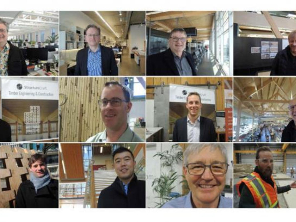 Kanadassa valtiovalta ja teollisuus edistävät puurakentamista yhteisvoimin