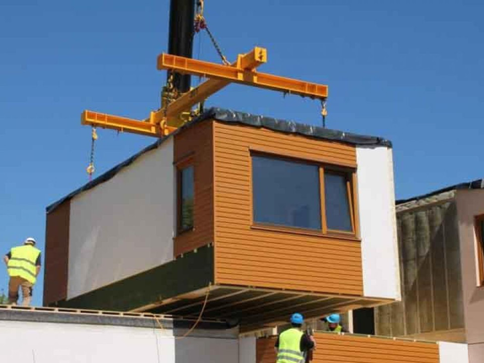 Virossa uskotaan teollisen rakentamisen kilpailuedun kasvuun