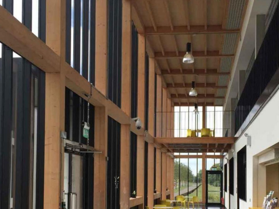 Puurakentamisen kasvu vasta edessä