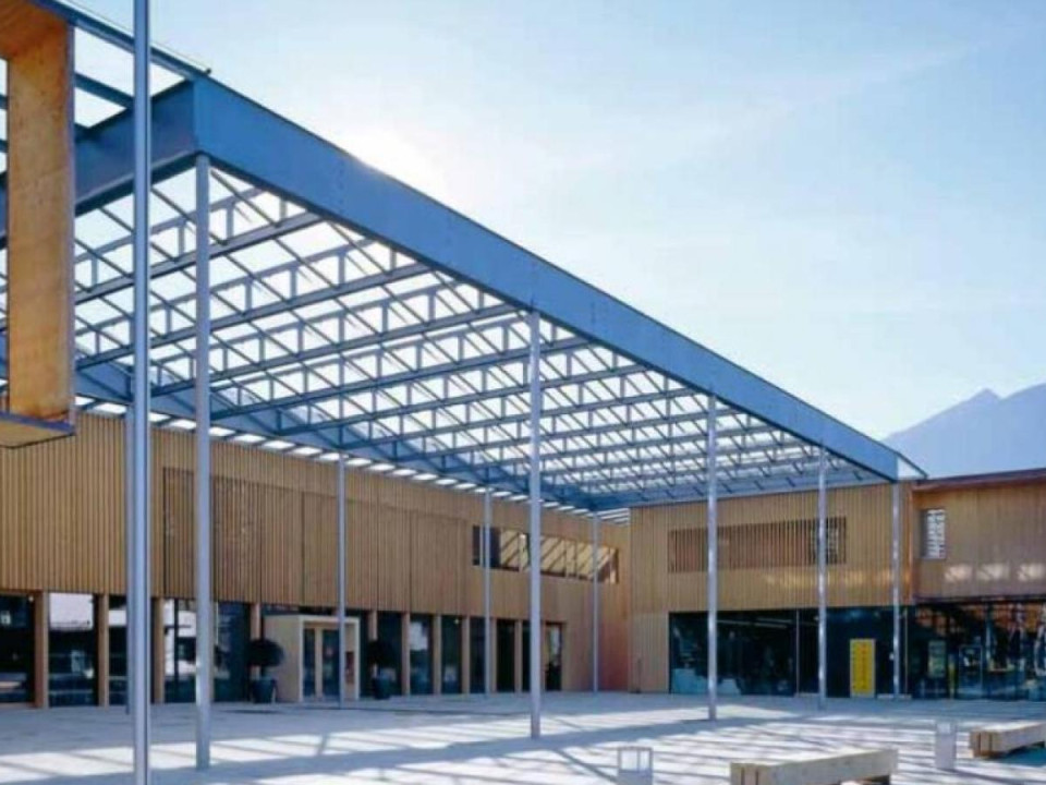 Vihreä rahoitus ohjaa rakentamista Itävallassa