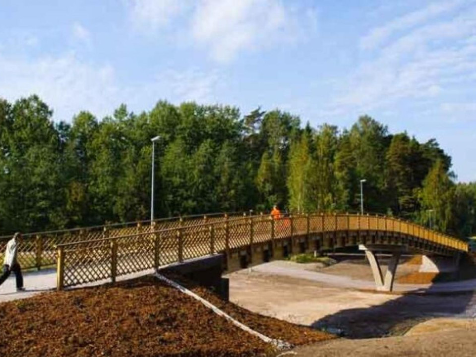 Suomessa puusiltojen esteenä asenteet ja betonia suosiva hankintamenettely